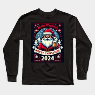 Merry Christmas T-Shirt Collection Long Sleeve T-Shirt